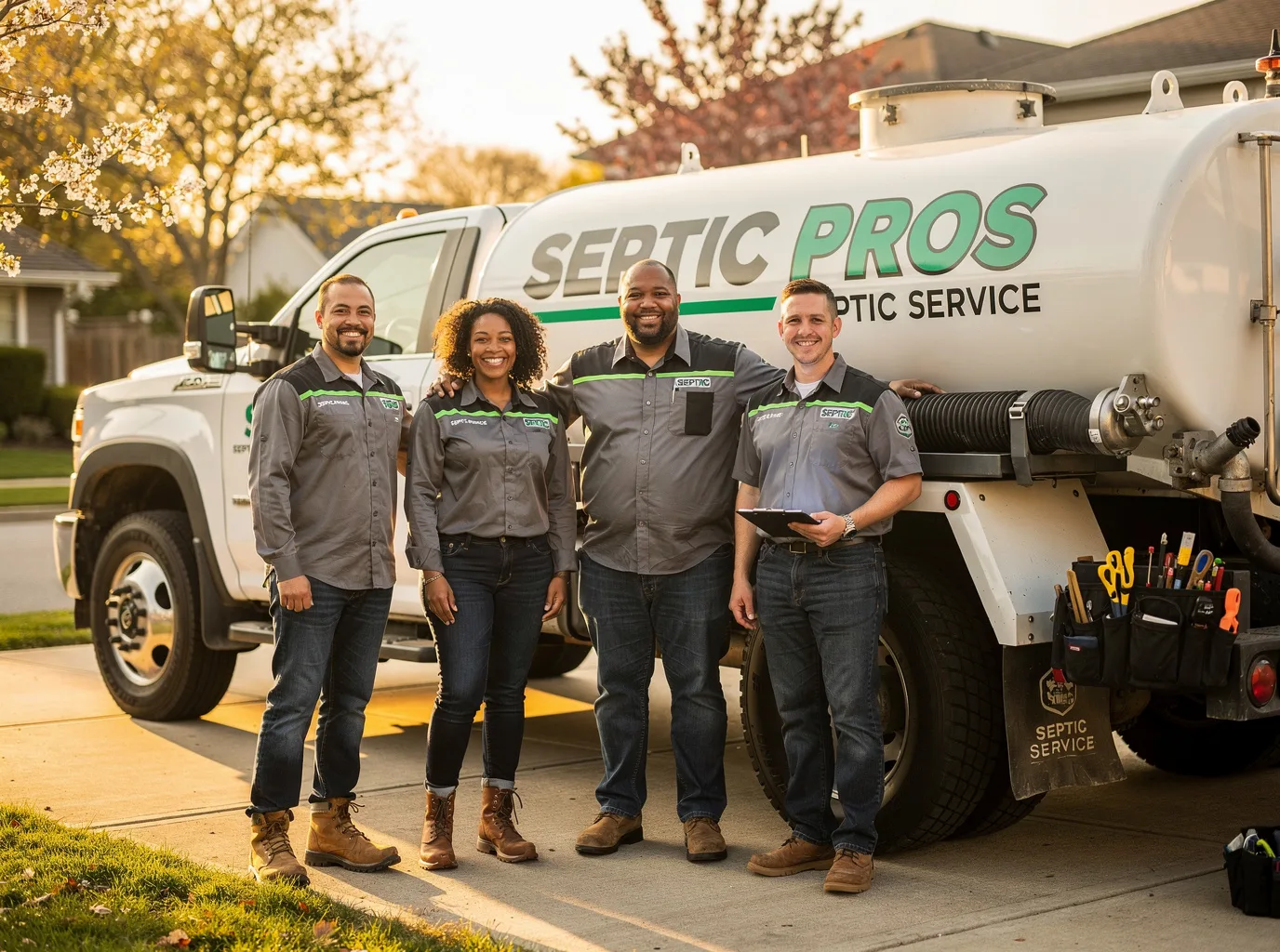 Septic Tank Pumping company in Westport Point, MA
